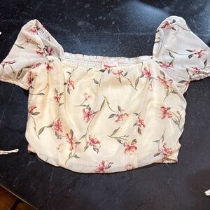 Showpo women’s floral top